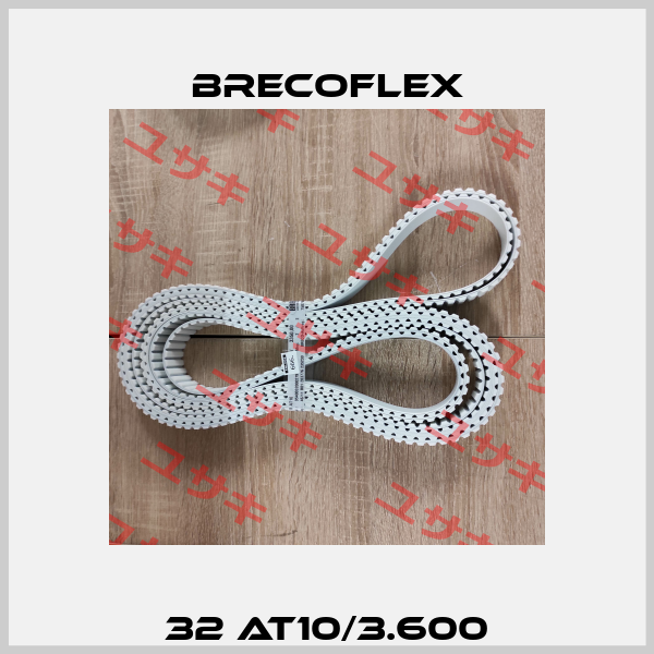 32 AT10/3.600 Brecoflex