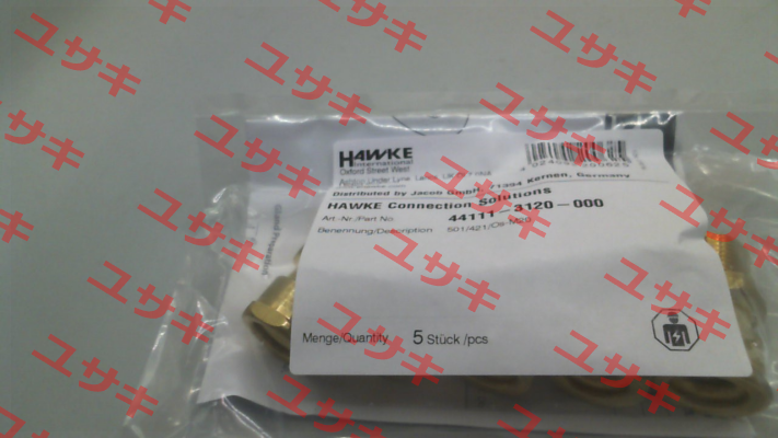 44111-3120-000 / 501/421/Os-M20 Hawke