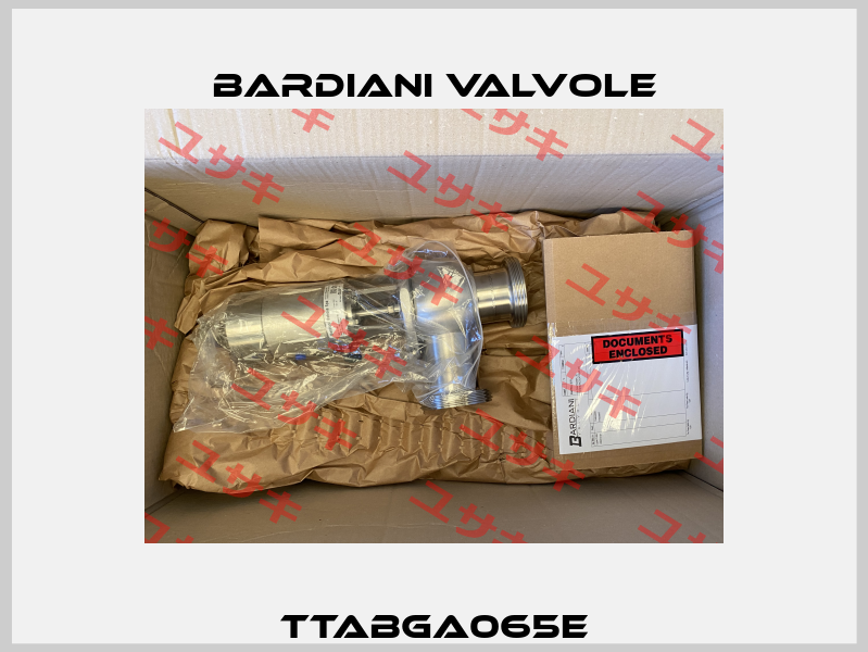 TTABGA065E Bardiani Valvole