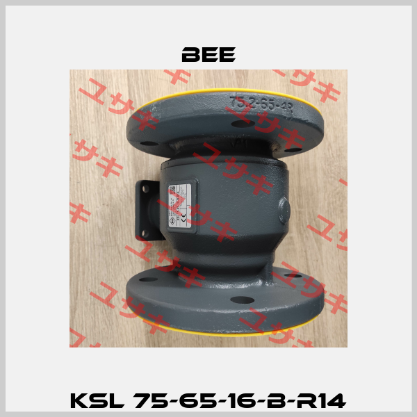 KSL 75-65-16-B-R14 BEE