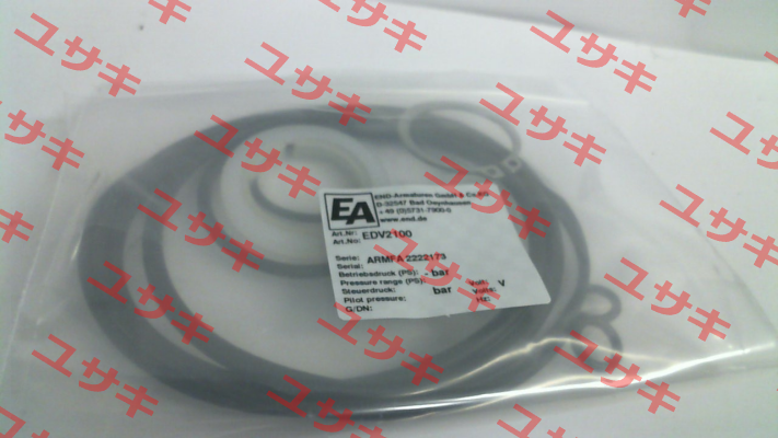 EDV2100 End Armaturen