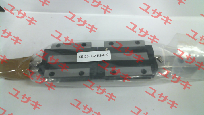 SBI25FL A - SS - 2- K1 - 450 - N - - (15/7x60/15) SBC Linear Rail System