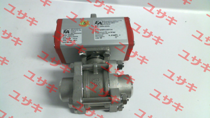 ZA64-ED43 End Armaturen