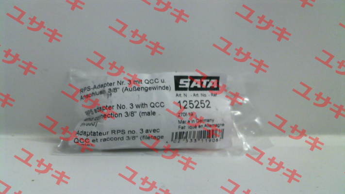 22-125252 Sata