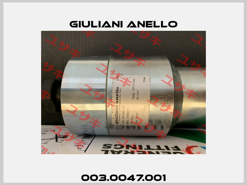 003.0047.001 Giuliani Anello