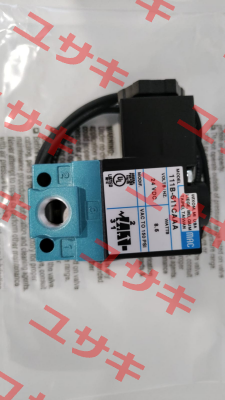 111B-611CA МAC Valves