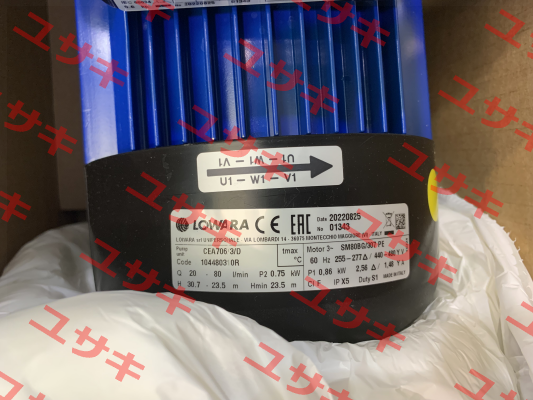 104480310R / Type: CEA 706/3/D Lowara