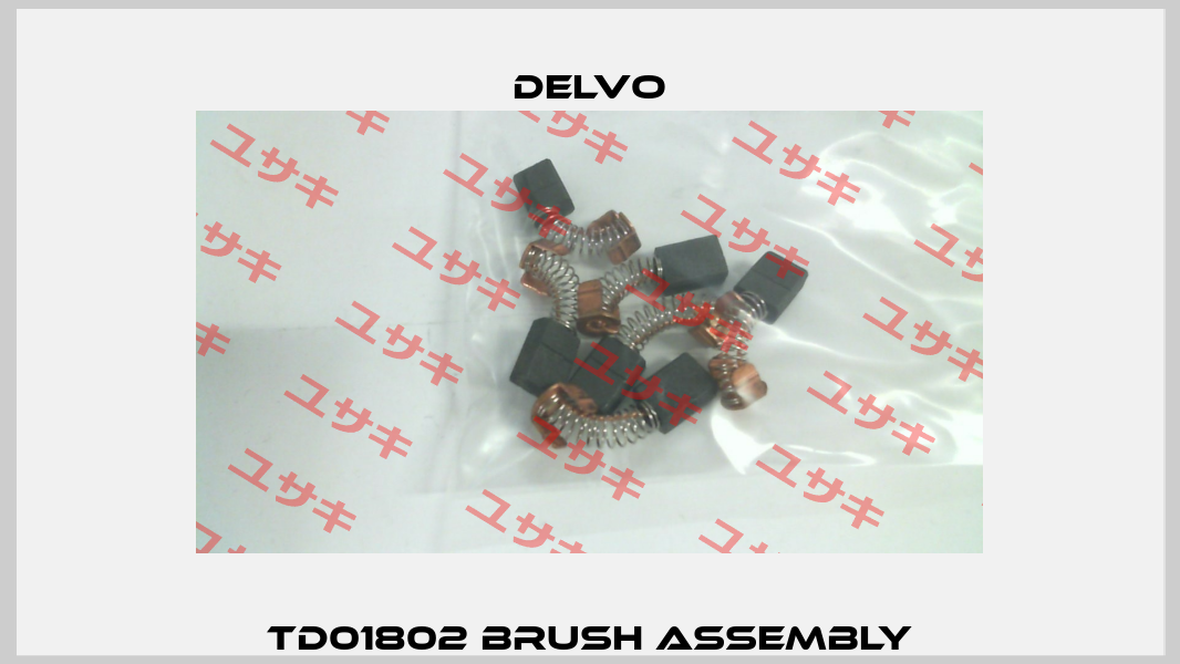 TD01802 Brush Assembly Delvo