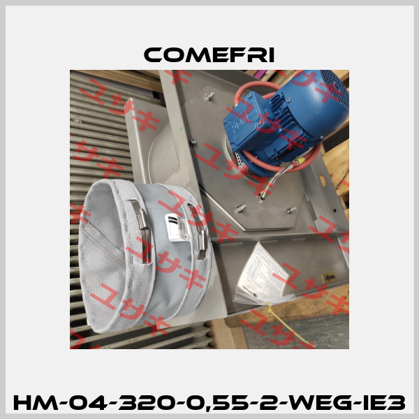HM-04-320-0,55-2-WEG-IE3 Comefri