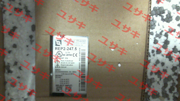 PN : 0541-00217024 , Type : REP2-247.5 180W 2ph Michael Riedel Transformatorenbau