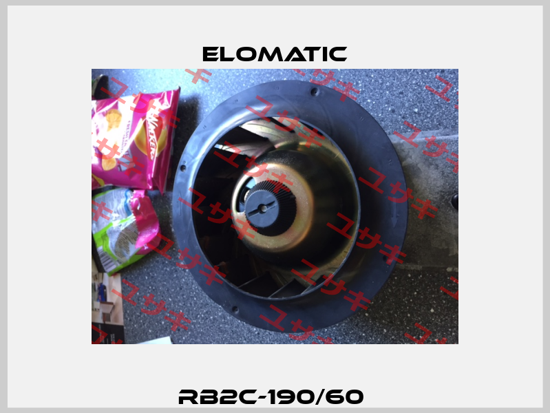 RB2C-190/60  Elomatic