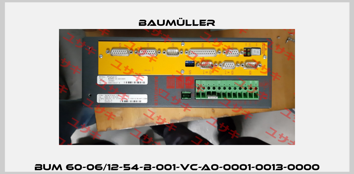 BUM 60-06/12-54-B-001-VC-A0-0001-0013-0000 Baumüller