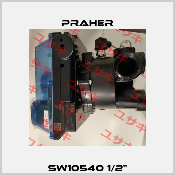 SW10540 1/2" Praher