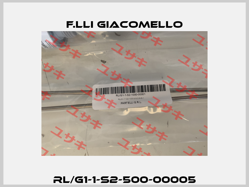 RL/G1-1-S2-500-00005 F.lli Giacomello