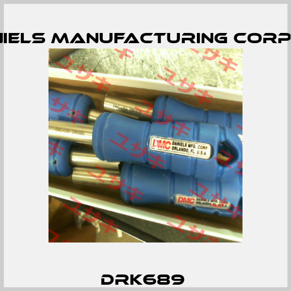 DRK689  Dmc Daniels Manufacturing Corporation
