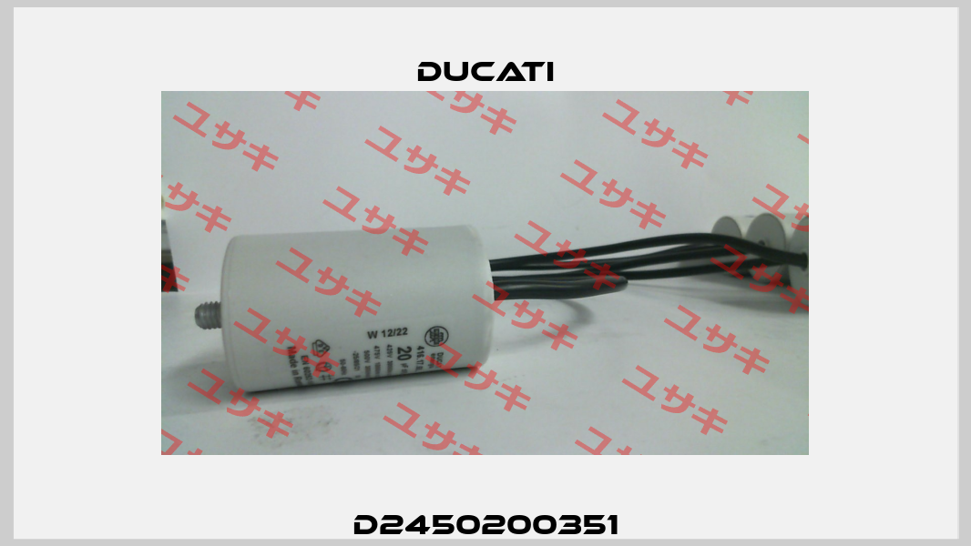 D2450200351 Ducati