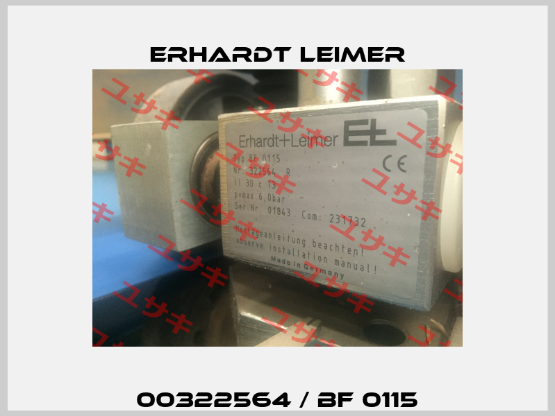 00322564 / BF 0115 Erhardt Leimer