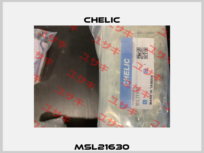 MSL21630 Chelic