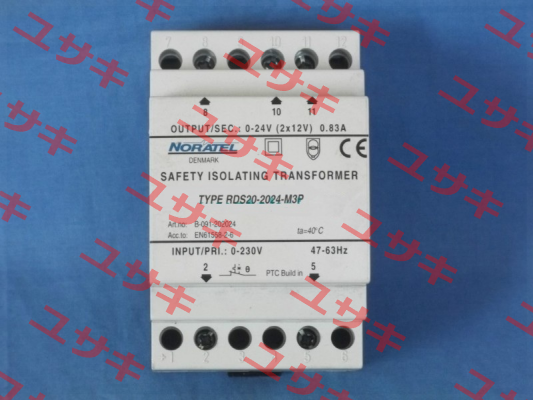 RDS20-2024-M3P obsolete, replaced by PDS24-21224-M3P  Noratel