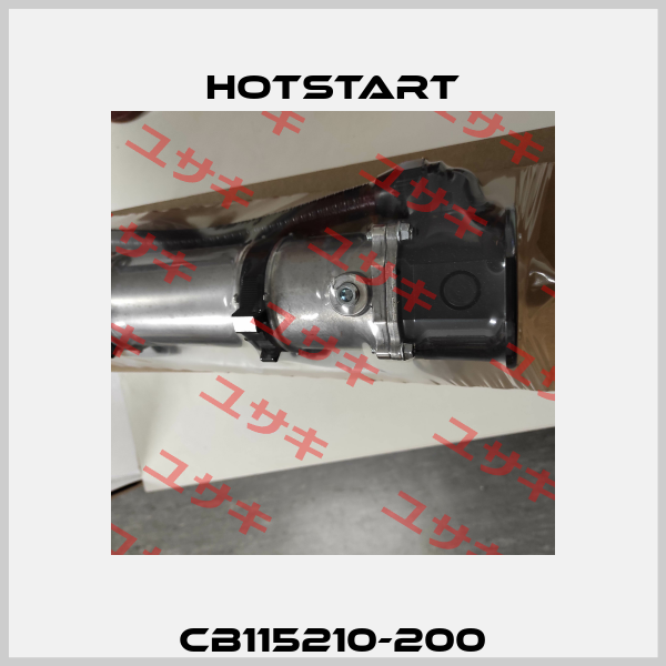 CB115210-200 Hotstart