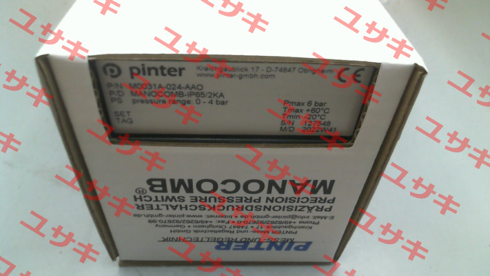 M0031A-024-AAO Pinter