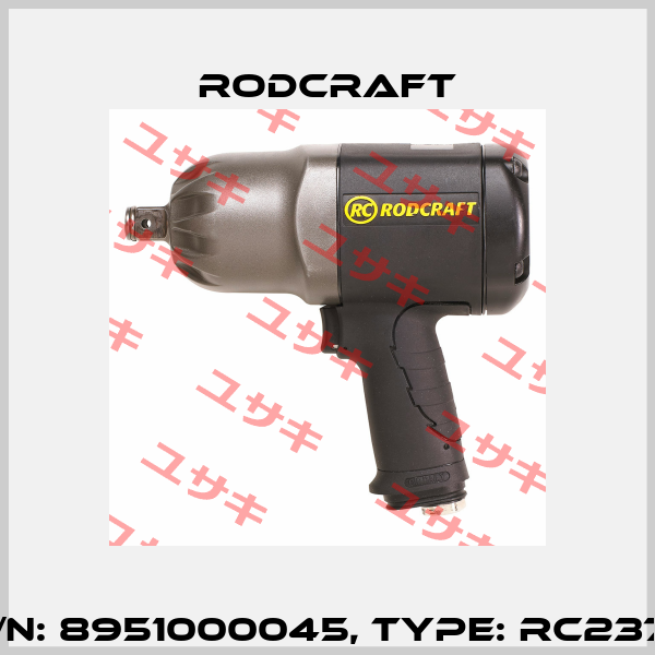 P/N: 8951000045, Type: RC2377 Rodcraft