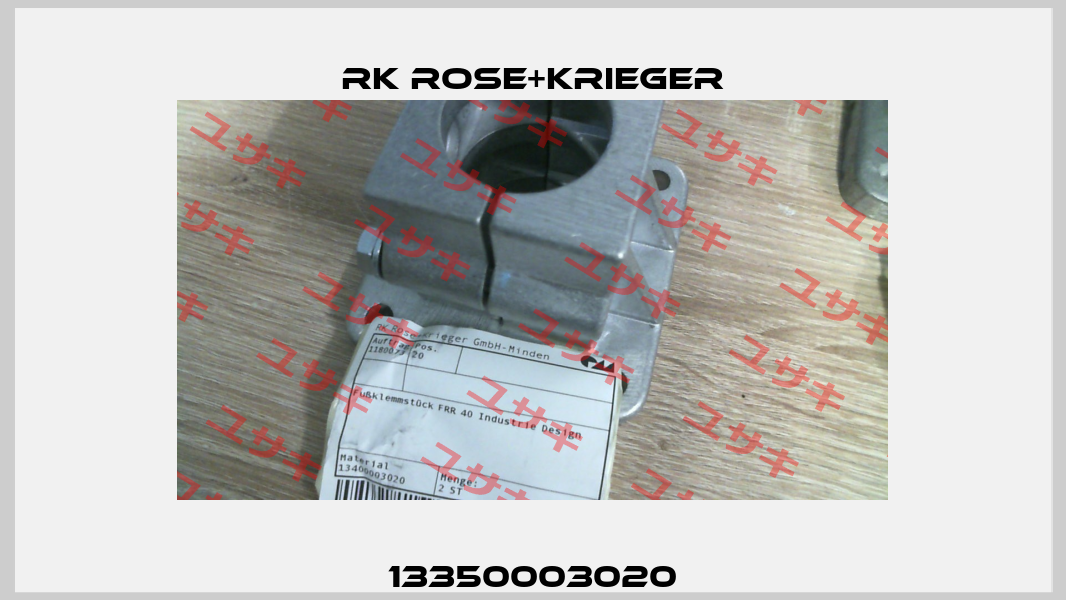13350003020 RK Rose+Krieger
