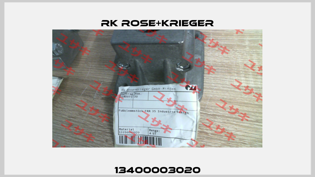 13400003020 RK Rose+Krieger