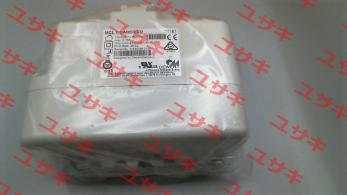 MCL2/IPS/GY/M4/100-240 DEWERT