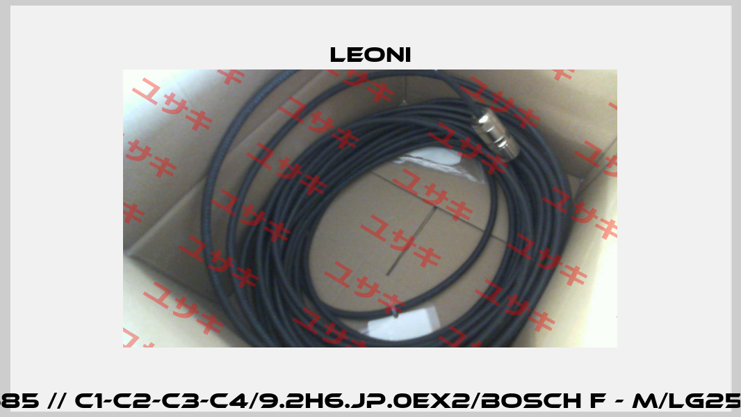 1PRO4685 // C1-C2-C3-C4/9.2H6.JP.0EX2/BOSCH F - M/LG25000MM Leoni