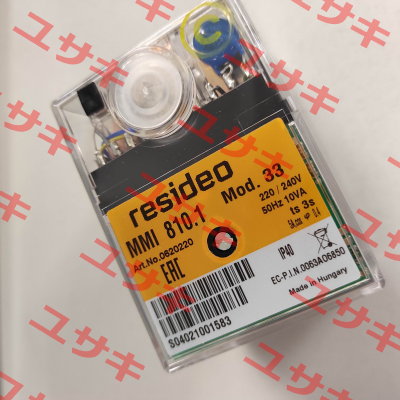 MMI810.1 MOD 33 Satronic