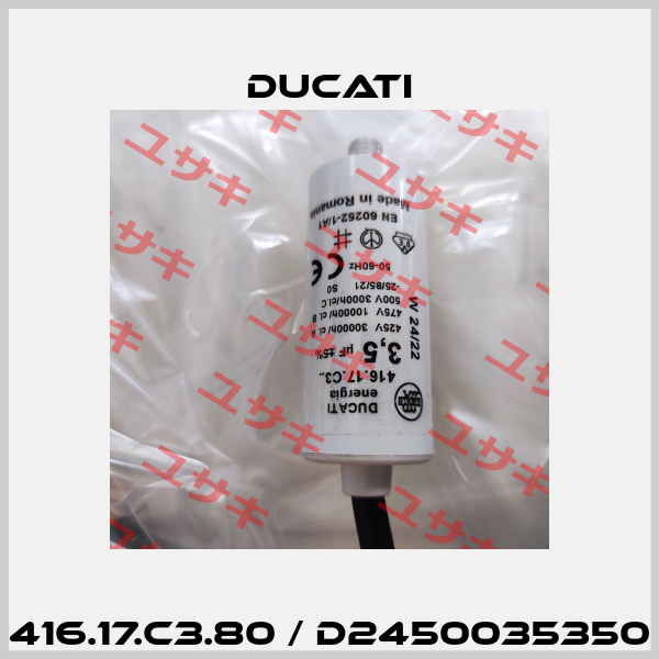 416.17.C3.80 / D2450035350 Ducati