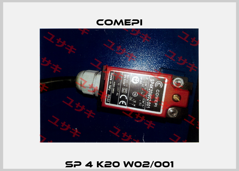 SP 4 K20 W02/001 Comepi