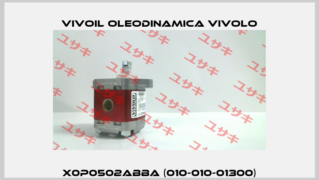 X0P0502ABBA (010-010-01300) Vivoil Oleodinamica Vivolo