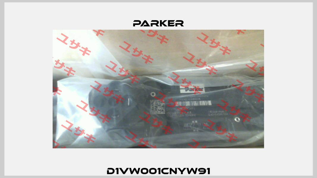 D1VW001CNYW91 Parker
