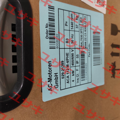ACA 112-M-4/PHE AC Motoren