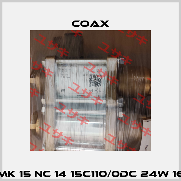 MK 15 NC 14 15C110/0DC 24W 16 Coax