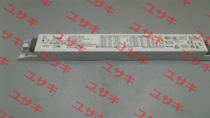 122212 / MP 80/350 SLIM TCI