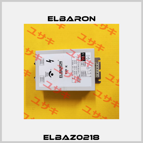 ELBAZ0218 Elbaron