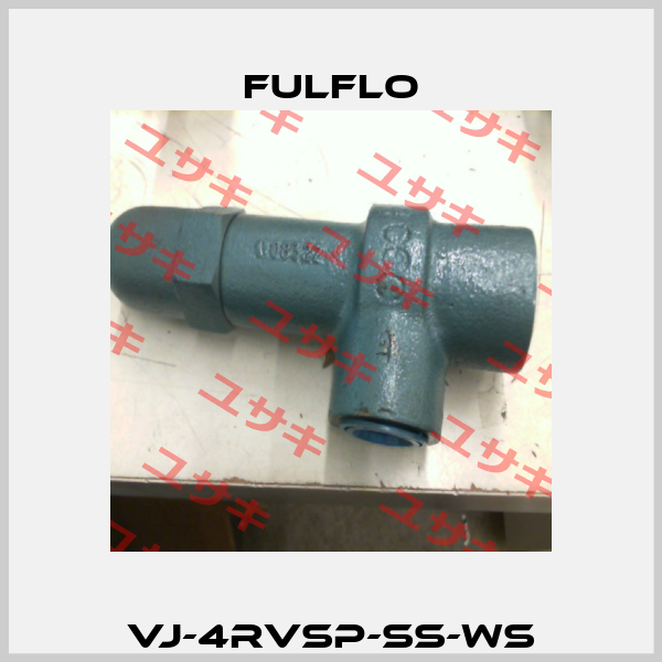 VJ-4RVSP-SS-WS Fulflo
