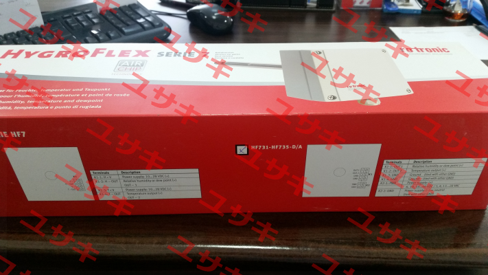 HF732-QBD6XSFXX Rotronic