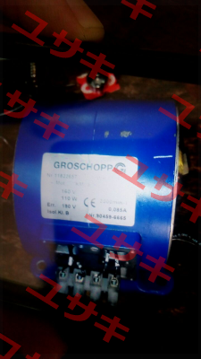1182265 WK 1018004 customized, alternative KM87-60/VE31-D-L-2-S  Groschopp