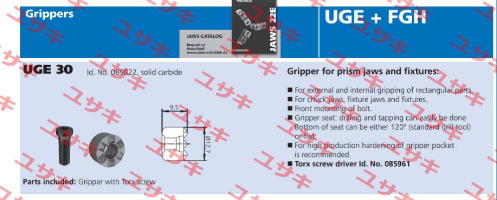 UGE 30  089822 Smw-Autoblok