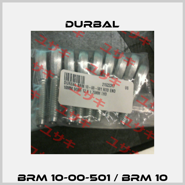 BRM 10-00-501 / BRM 10 Durbal