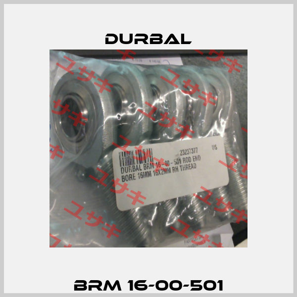 BRM 16-00-501 Durbal