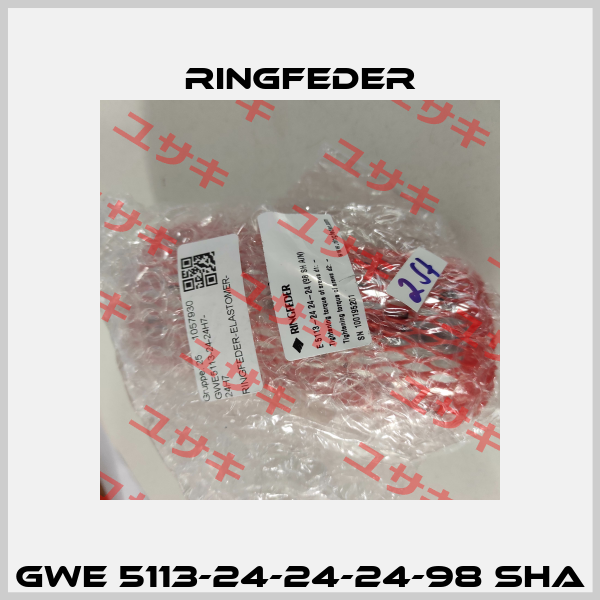 GWE 5113-24-24-24-98 SHA Ringfeder