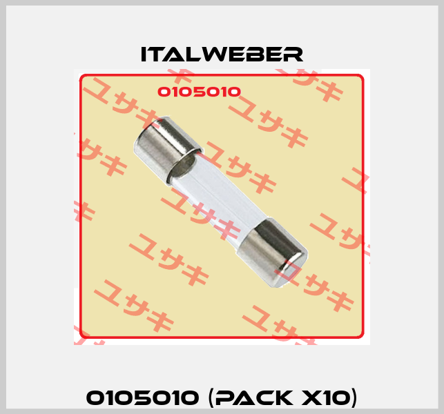 0105010 (pack x10) Italweber