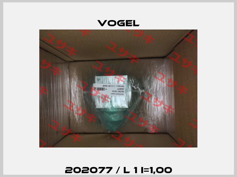 202077 / L 1 i=1,00 Vogel
