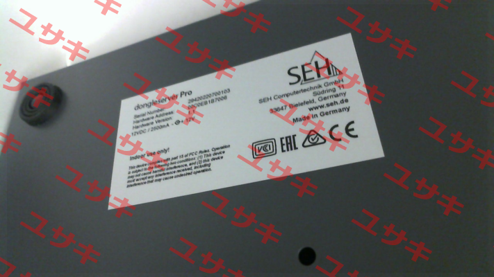 SE0034 // SEH dongleserver Pro SEH Technology