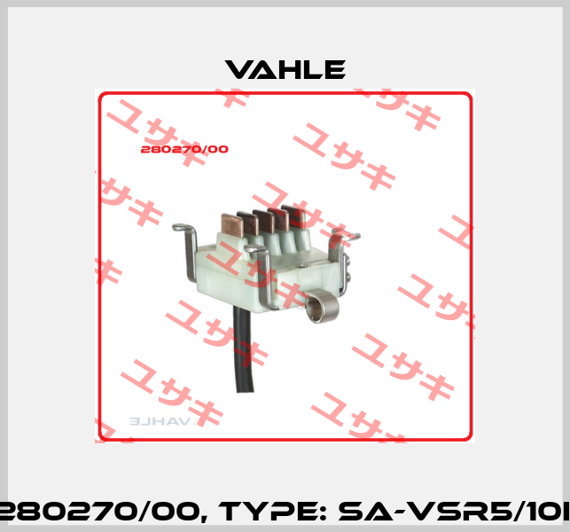 P/n: 0280270/00, Type: SA-VSR5/10H-1000 Vahle